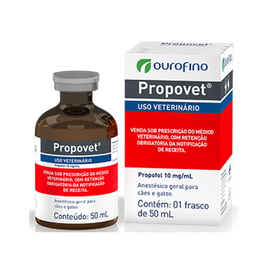 PROPOFOL VEGANO 🌱 Nos - PRK Anestesiologia Veterinária